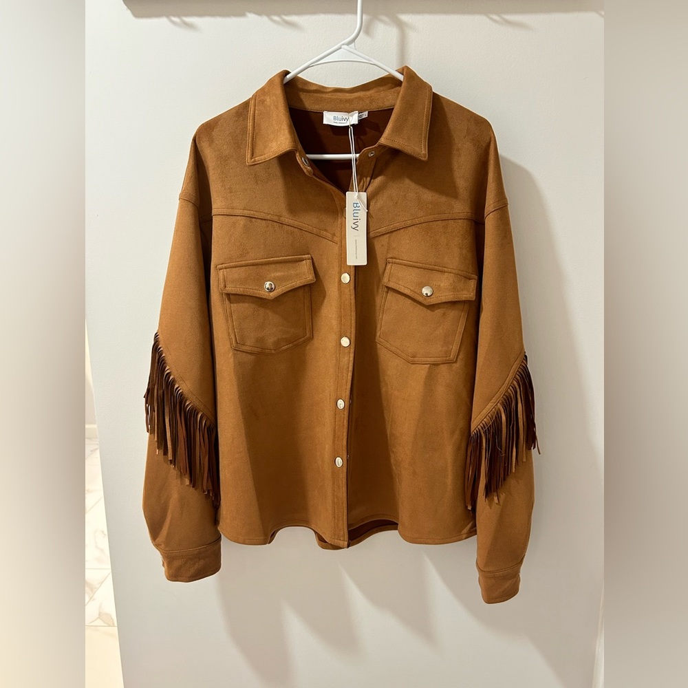 Fringe Jacket - Picture 4 of 5